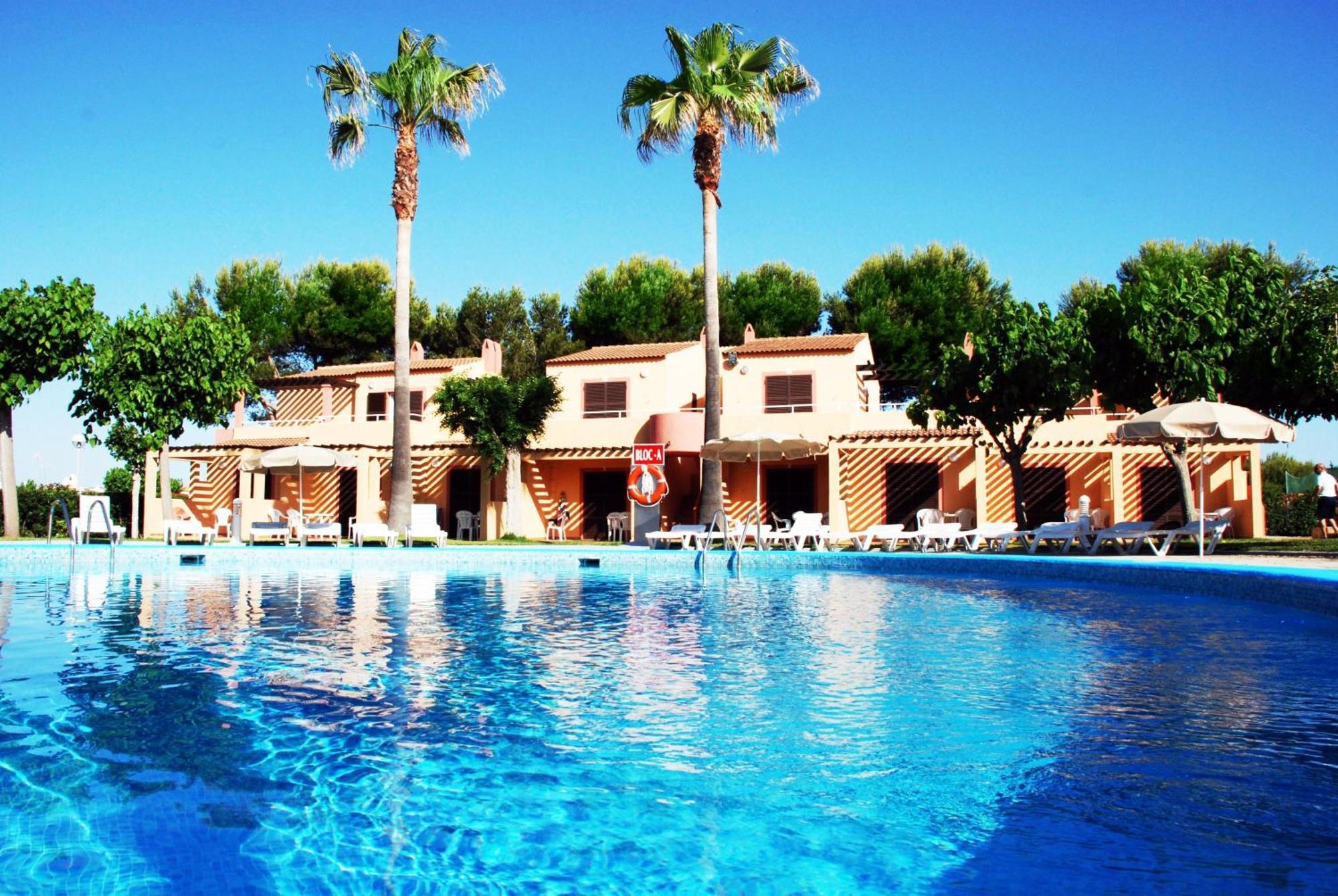 Apartamentos Ses Anneres Cala'N Blanes  Esterno foto