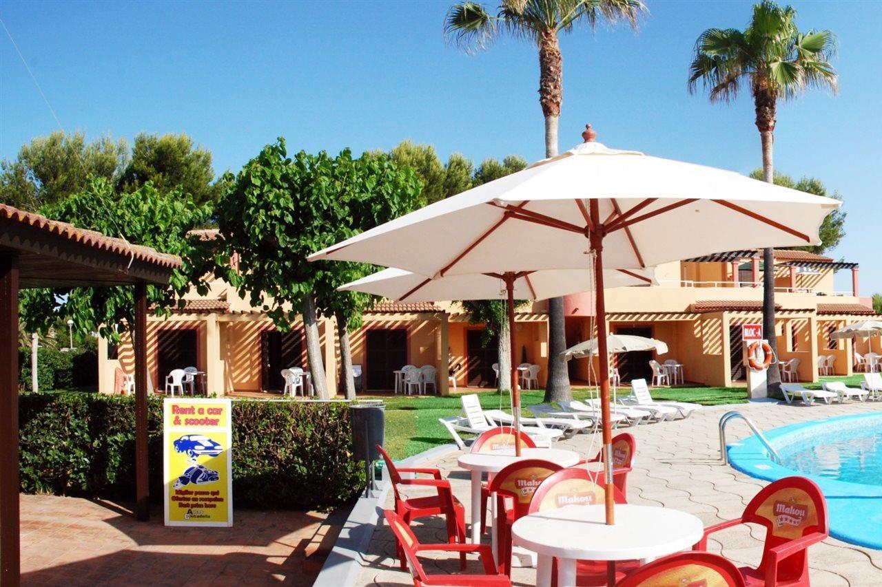 Apartamentos Ses Anneres Cala'N Blanes  Esterno foto